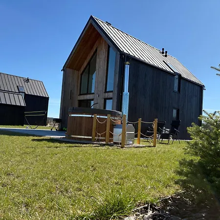 Dom Nad Jeziorem Sauna Balia Z Jacuzzi