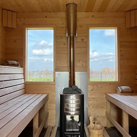 Dom Nad Jeziorem Sauna Balia Z Jacuzzi *