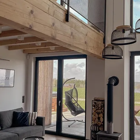 Feriehus Dom Nad Jeziorem Sauna Balia Z Jacuzzi