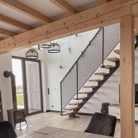 Prázdninový dům Dom Nad Jeziorem Sauna Balia Z Jacuzzi *