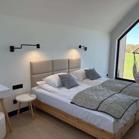 Dom Nad Jeziorem Sauna Balia Z Jacuzzi Prázdninový dům