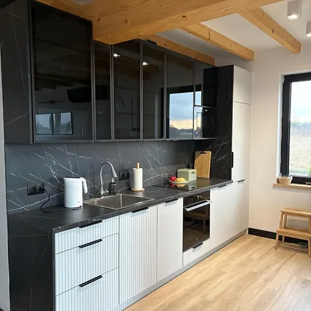 Dom Nad Jeziorem Sauna Balia Z Jacuzzi Prázdninový dům