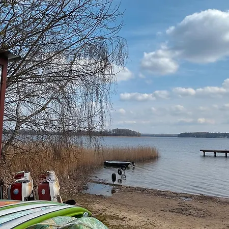 Dom Nad Jeziorem Sauna Balia Z Jacuzzi * Güldenboden